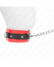 KINK COLLAR CON CORREA 65 CM ROJO 54 X 45 CM