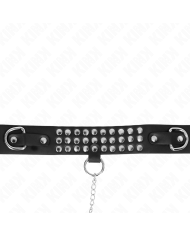 KINK COLLAR CON CORREA 65 CM CON BRILLOS AJUSTABLE 37 42 CM X 53 CM