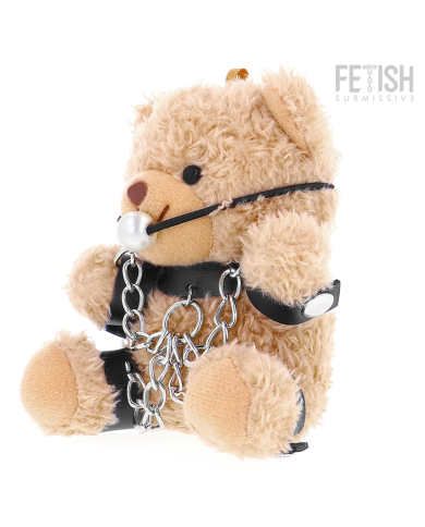FETISH SUBMISSIVE FOZZIE OSITO PELUCHE BDSM MODELO 3
