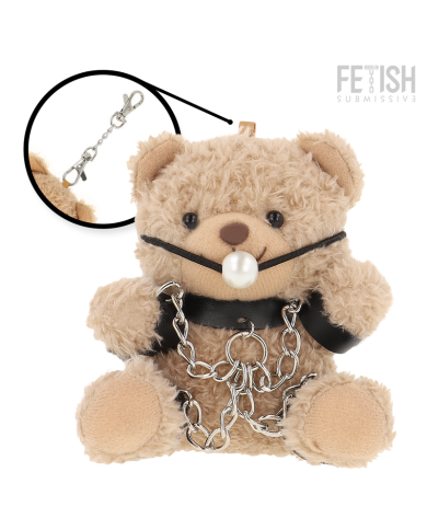 FETISH SUBMISSIVE FOZZIE OSITO PELUCHE BDSM MODELO 3