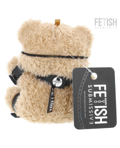FETISH SUBMISSIVE FOZZIE OSITO PELUCHE BDSM MODELO 3