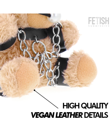 FETISH SUBMISSIVE FOZZIE OSITO PELUCHE BDSM MODELO 3