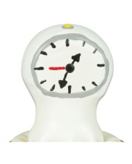 CONDOMERIE PRESERVATIVO DECORATIVO PINTADO A MANO RELOJ CONDOMERIE PRESERVATIVO DECORATIVO PINTADO A MANO RELOJ