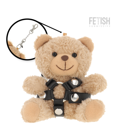 FETISH SUBMISSIVE BONGO OSITO PELUCHE BDSM MODELO 4