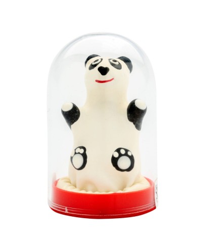 CONDOMERIE PRESERVATIVO DECORATIVO PINTADO A MANO PANDA MODELO 1