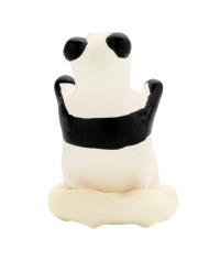 CONDOMERIE PRESERVATIVO DECORATIVO PINTADO A MANO PANDA MODELO 1