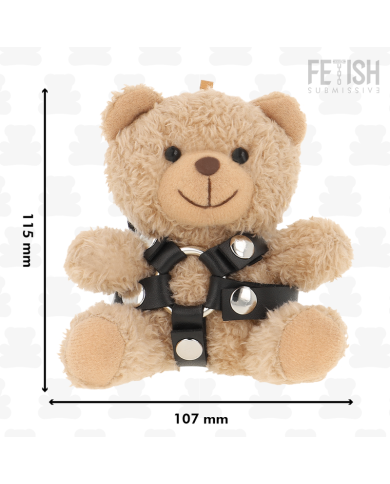 FETISH SUBMISSIVE BONGO OSITO PELUCHE BDSM MODELO 4