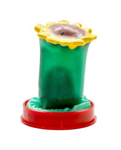 CONDOMERIE PRESERVATIVO DECORATIVO PINTADO A MANO GIRASOL