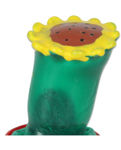 CONDOMERIE PRESERVATIVO DECORATIVO PINTADO A MANO GIRASOL