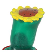 CONDOMERIE PRESERVATIVO DECORATIVO PINTADO A MANO GIRASOL