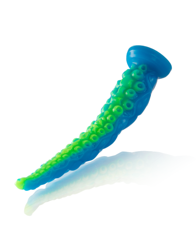 EPIC SCYLLA DILDO TENTACULO FINO FLUORESCENTE TAMANO PEQUENO EPIC SCYLLA DILDO TENTACULO FINO FLUORESCENTE TAMANO PEQUENO