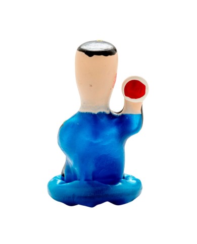 CONDOMERIE PRESERVATIVO DECORATIVO PINTADO A MANO POLICIA