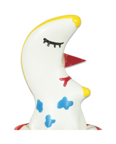 CONDOMERIE PRESERVATIVO DECORATIVO PINTADO A MANO LUNA