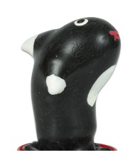 CONDOMERIE PRESERVATIVO DECORATIVO PINTADO A MANO ORCA