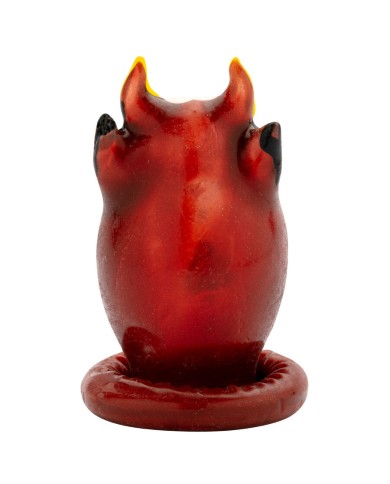 CONDOMERIE PRESERVATIVO DECORATIVO PINTADO A MANO TORO MODELO 1