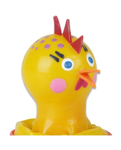 CONDOMERIE PRESERVATIVO DECORATIVO PINTADO A MANO POLLO PEGADO