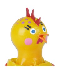 CONDOMERIE PRESERVATIVO DECORATIVO PINTADO A MANO POLLO PEGADO