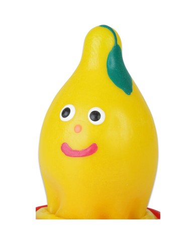 CONDOMERIE PRESERVATIVO DECORATIVO PINTADO A MANO LIMON