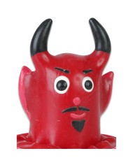 CONDOMERIE PRESERVATIVO DECORATIVO PINTADO A MANO DEMONIO
