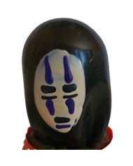 CONDOMERIE PRESERVATIVO DECORATIVO PINTADO A MANO MASCARILLA FANTASMA NEGRO
