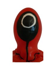 CONDOMERIE PRESERVATIVO DECORATIVO PINTADO A MANO CIRCULO