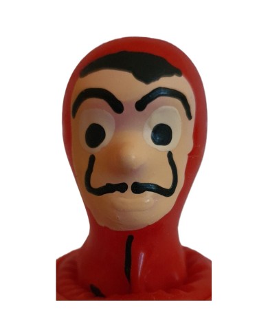 CONDOMERIE PRESERVATIVO DECORATIVO PINTADO A MANO MASCARILLA DAL
