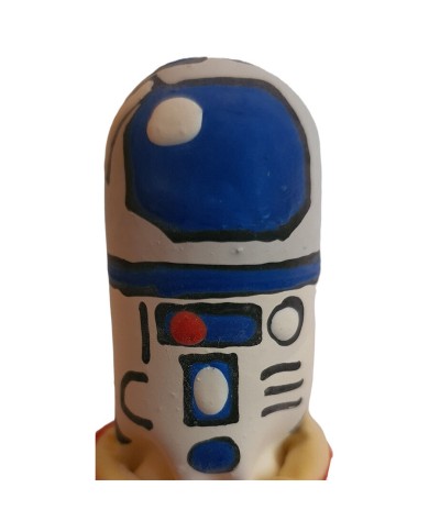 CONDOMERIE PRESERVATIVO DECORATIVO PINTADO A MANO ROBOT