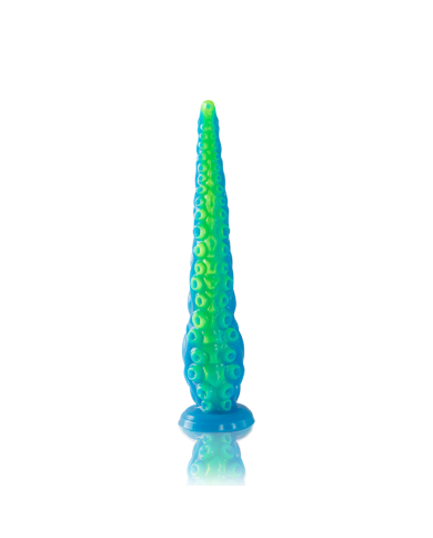 EPIC SCYLLA DILDO TENTACULO FINO FLUORESCENTE TAMANO PEQUENO EPIC SCYLLA DILDO TENTACULO FINO FLUORESCENTE TAMANO PEQUENO
