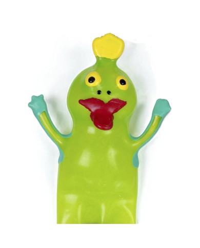 CONDOMERIE PRESERVATIVO DECORATIVO PINTADO A MANO REY RANA XL