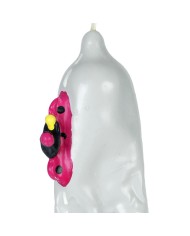 CONDOMERIE PRESERVATIVO DECORATIVO PINTADO A MANO MOTO XL