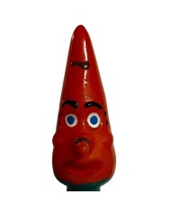 CONDOMERIE PRESERVATIVO DECORATIVO PINTADO A MANO ZANAHORIA XL