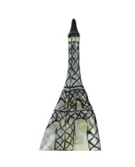 CONDOMERIE PRESERVATIVO DECORATIVO PINTADO A MANO TORRE EIFFEL XL