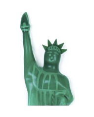 CONDOMERIE PRESERVATIVO DECORATIVO PINTADO A MANO ESTATUA DE LA LIBERTAD MODELO XL