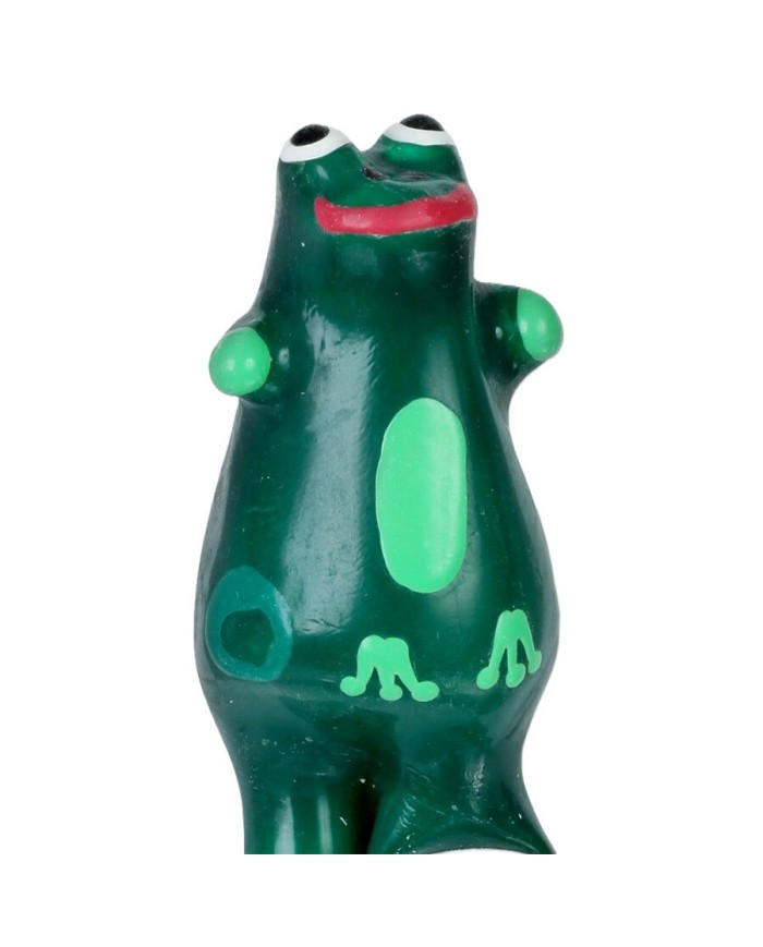 CONDOMERIE PRESERVATIVO DECORATIVO PINTADO A MANO RANA MODELO XL