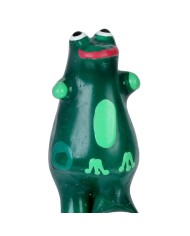 CONDOMERIE PRESERVATIVO DECORATIVO PINTADO A MANO RANA MODELO XL