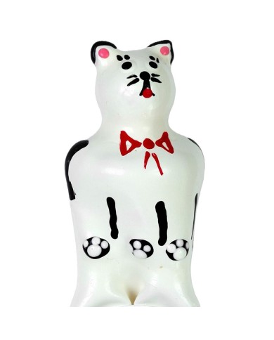 CONDOMERIE PRESERVATIVO DECORATIVO PINTADO A MANO GATO MODELO XL