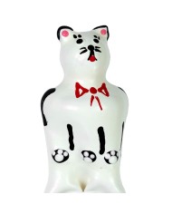 CONDOMERIE PRESERVATIVO DECORATIVO PINTADO A MANO GATO MODELO XL