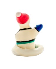 CONDOMERIE PRESERVATIVO DECORATIVO PINTADO A MANO SNOWBOARD XL