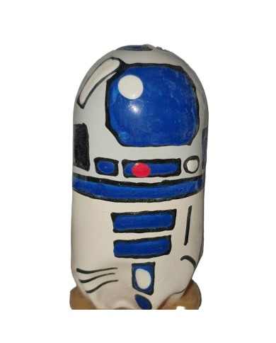 CONDOMERIE PRESERVATIVO DECORATIVO PINTADO A MANO ROBOT XL