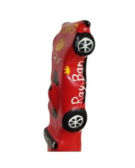 CONDOMERIE PRESERVATIVO DECORATIVO PINTADO A MANO F1 FERRARI XL