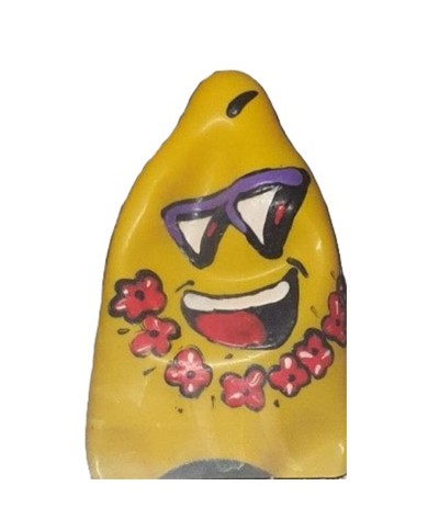 CONDOMERIE PRESERVATIVO DECORATIVO PINTADO A MANO FRIKI TIKI XL
