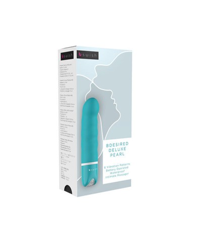 B SWISH BDESIRED DELUXE PEARL VIBRATOR JADE B SWISH BDESIRED DELUXE PEARL VIBRATOR JADE