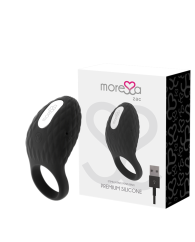 MORESSA ZAC ANILLO VIBRADOR RECARGABLE PREMIUM MORESSA ZAC ANILLO VIBRADOR RECARGABLE PREMIUM
