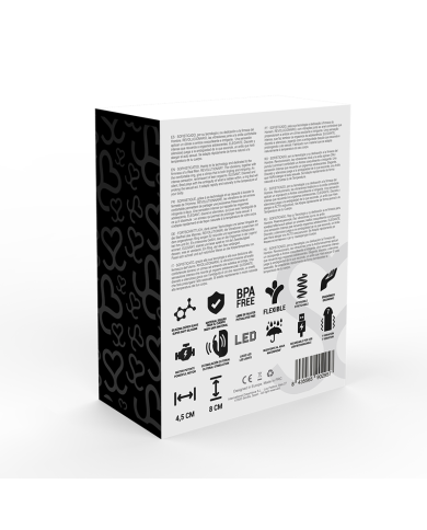 MORESSA ZAC ANILLO VIBRADOR RECARGABLE PREMIUM MORESSA ZAC ANILLO VIBRADOR RECARGABLE PREMIUM