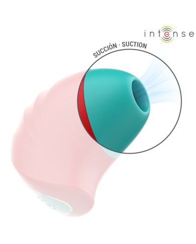 INTENSE DONNIE ESTIMULADOR CLITORIS ROJO VERDE INTENSE DONNIE ESTIMULADOR CLITORIS ROJO VERDE