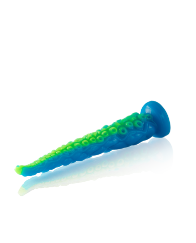 EPIC SCYLLA DILDO TENTACULO FINO FLUORESCENTE TAMANO PEQUENO EPIC SCYLLA DILDO TENTACULO FINO FLUORESCENTE TAMANO PEQUENO