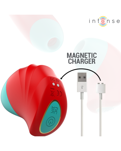 INTENSE DONNIE ESTIMULADOR CLITORIS ROJO VERDE INTENSE DONNIE ESTIMULADOR CLITORIS ROJO VERDE