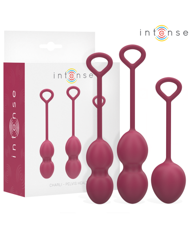 INTENSE CHARLI KIT BOLAS KEGEL VIOLET INTENSE CHARLI KIT BOLAS KEGEL VIOLET