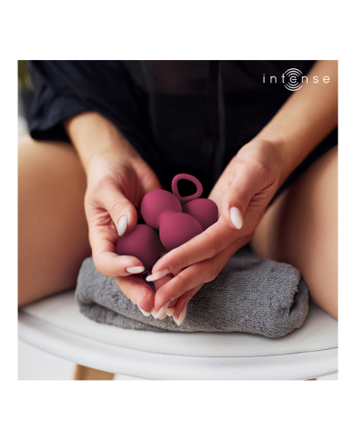 INTENSE CHARLI KIT BOLAS KEGEL VIOLET INTENSE CHARLI KIT BOLAS KEGEL VIOLET