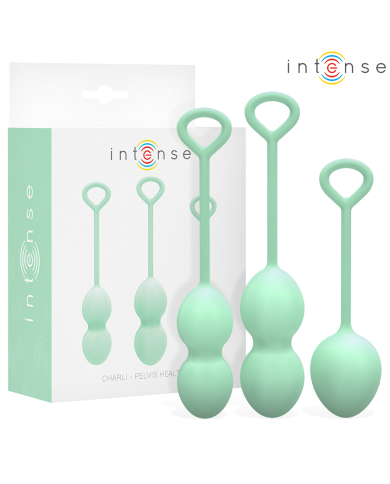 INTENSE CHARLI KIT BOLAS KEGEL JADE INTENSE CHARLI KIT BOLAS KEGEL JADE